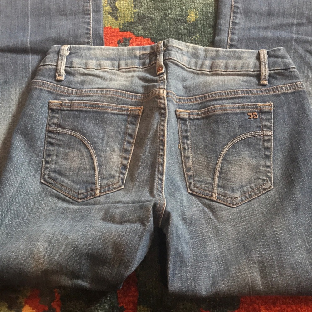 Joe’s Jeans denim blue jeans stretch cotton 28